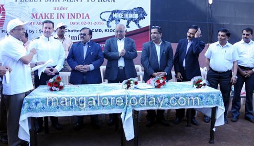 KIOCL to export iron at NMPT